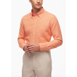 Camicia misto lino cotone