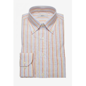 Camicia misto lino cotone