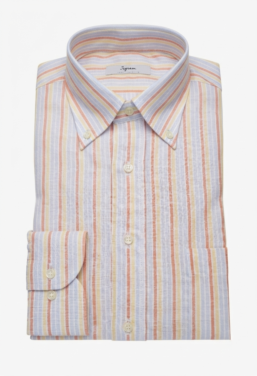 camicia-misto-lino-cotone-uomo-02 Camicia misto lino cotone Ingram