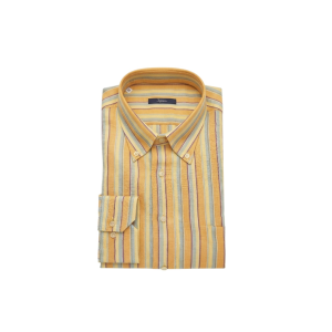Camicia misto lino cotone