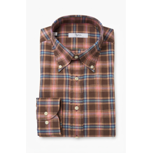 Camicia flanella leggera di cotone