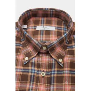 Camicia flanella leggera di cotone
