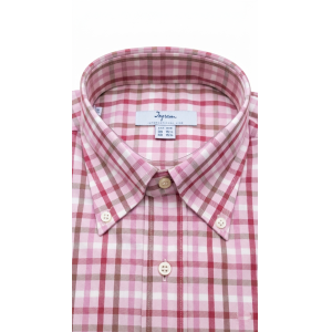 Camicia  quadri rosa