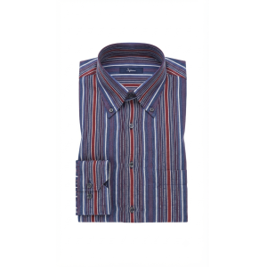 Camicia misto lino cotone