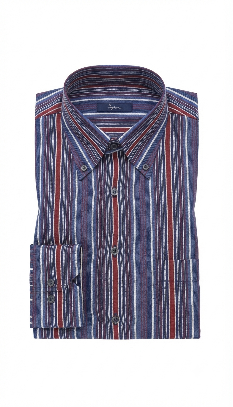 camicia-lino-cotone-01 Camicia misto lino cotone Ingram
