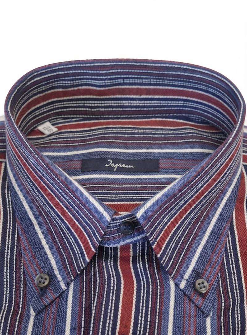 camicia-lino-cotone-03 Camicia misto lino cotone Ingram