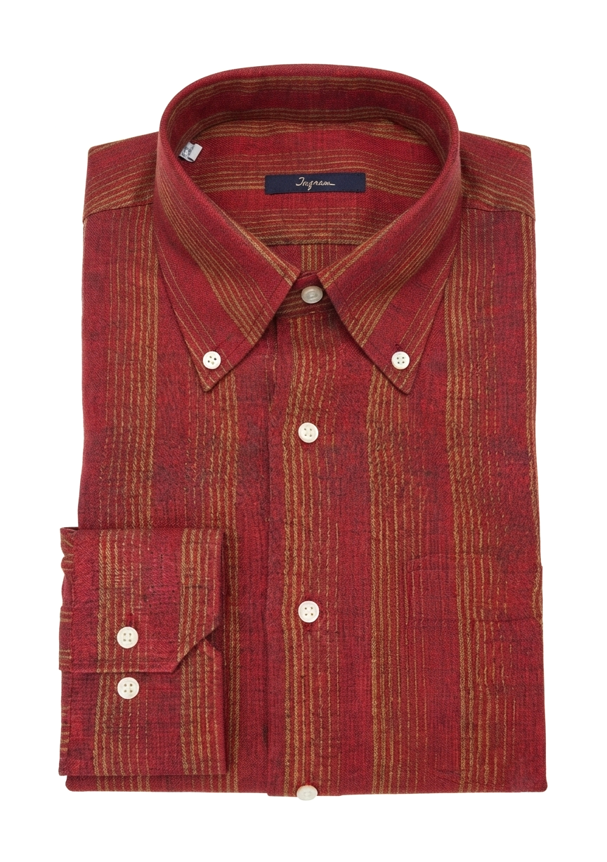 camicia-lino-ingram-01 Camicia in puro lino Ingram Classic Fit