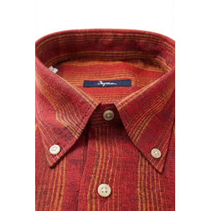 Camicia in puro lino  classic fit