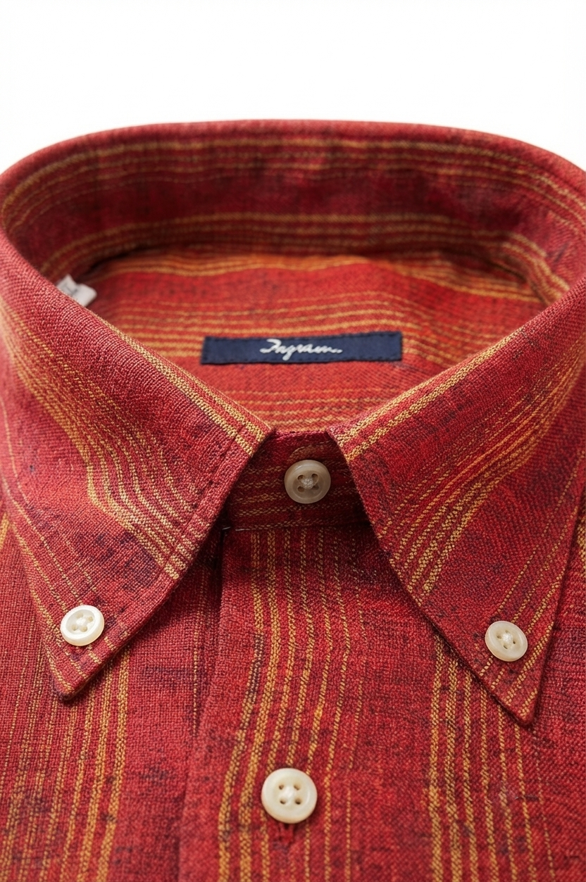 camicia-lino-ingram-02 Camicia in puro lino Ingram Classic Fit