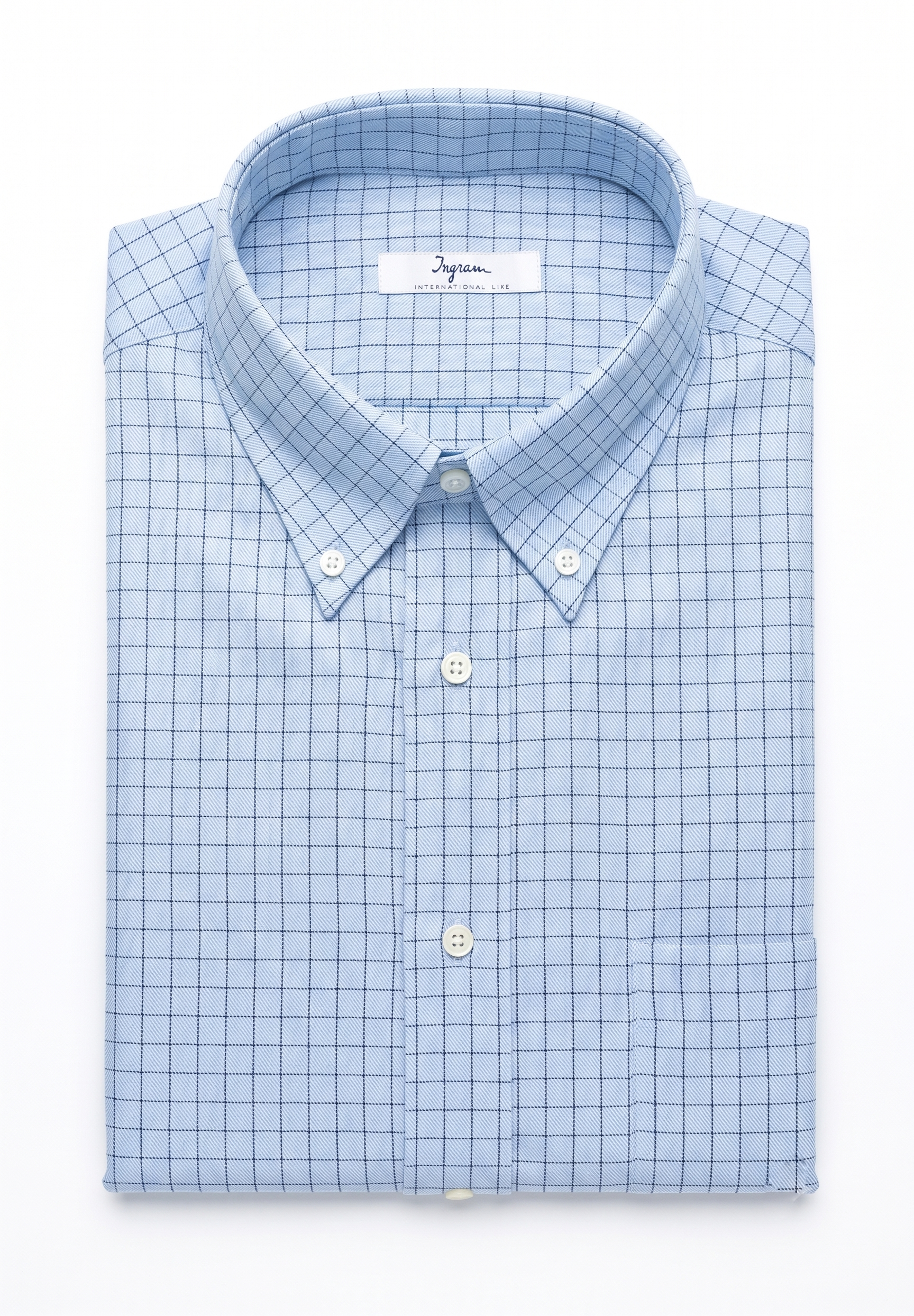 camicia-flanella-01 Camicia flanella di cotone Ingram