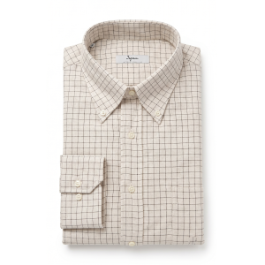 Camicia flanella di cotone