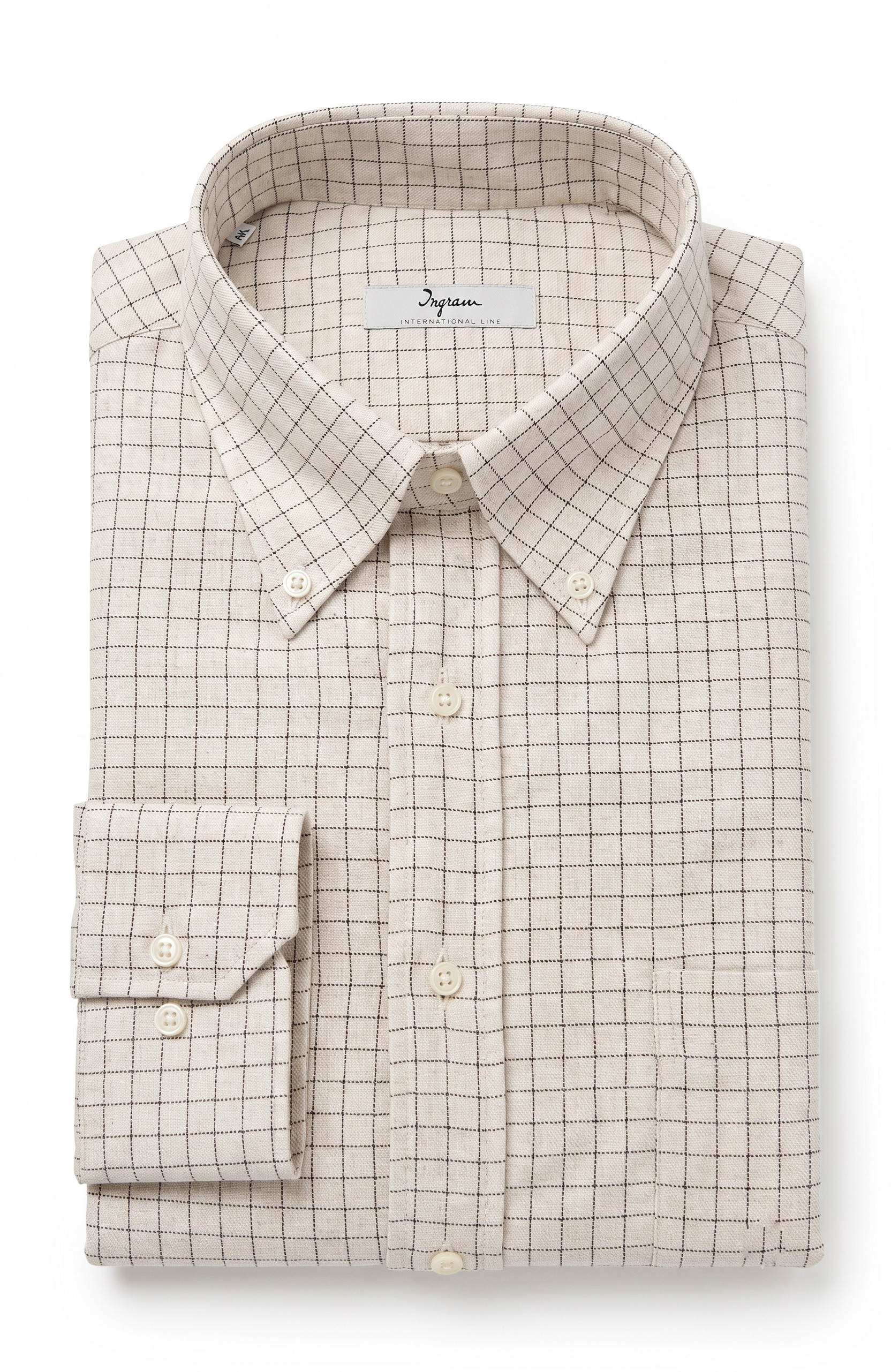 camicia-flanella-01 Camicia flanella di cotone Ingram