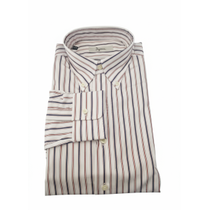 Camicia  slim fit righe