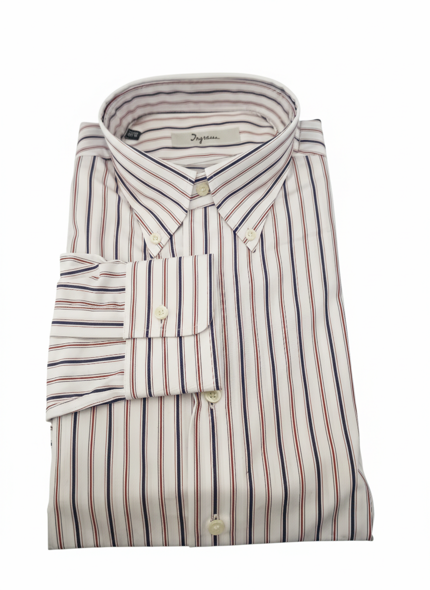 Camicia Ingram Slim Fit righe