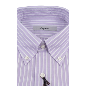 Camicia slim fit  righe