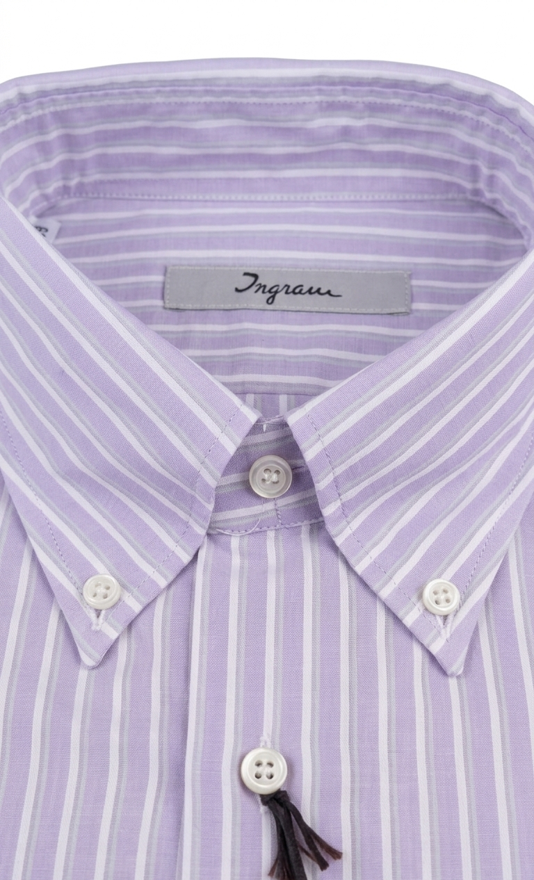 camicia-slim-02 Camicia Slim Fit Ingram Righe