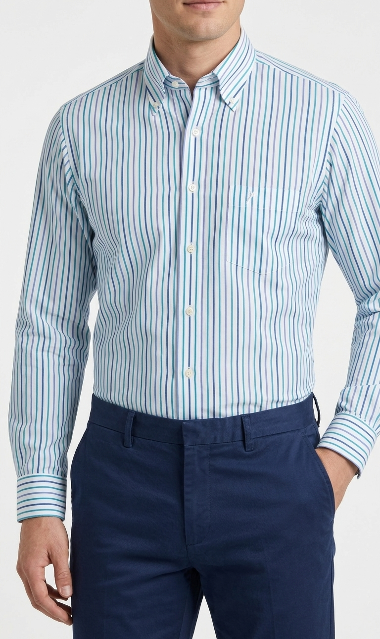 Camicia Ingram Righe