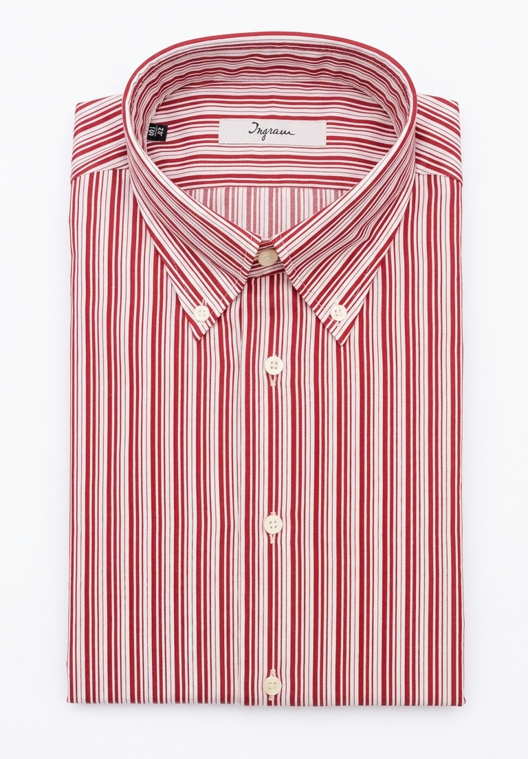 Camicia Uomo Slim Fit Ingram Righe