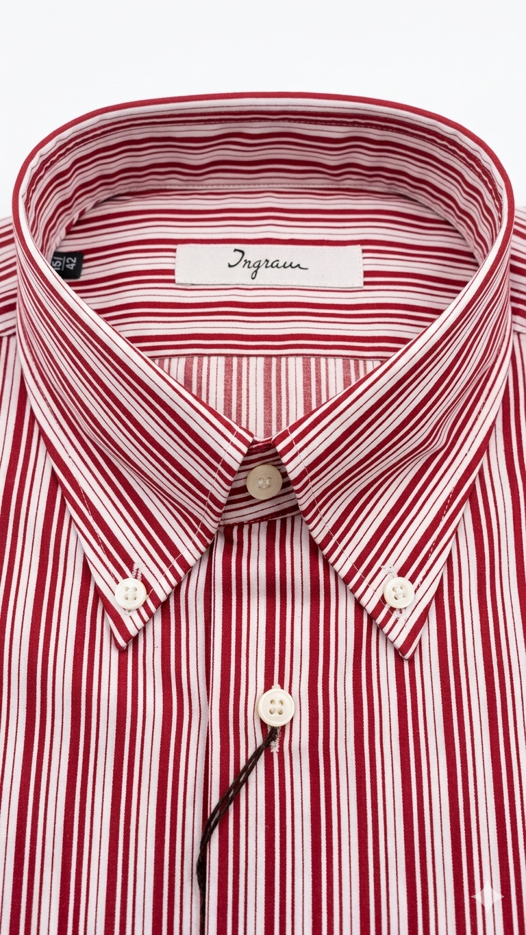 Camicia Uomo Slim Fit Ingram Righe