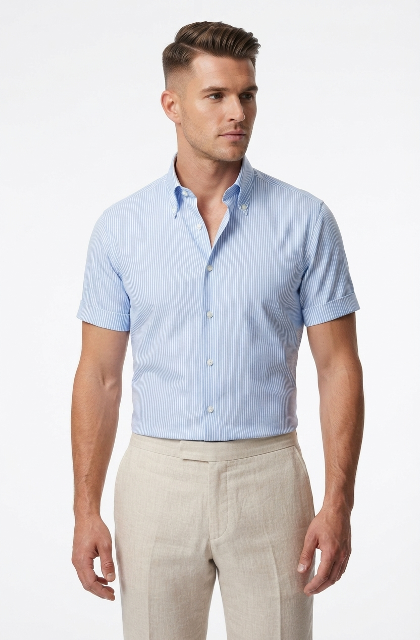 Camicia Ingram maniche corte