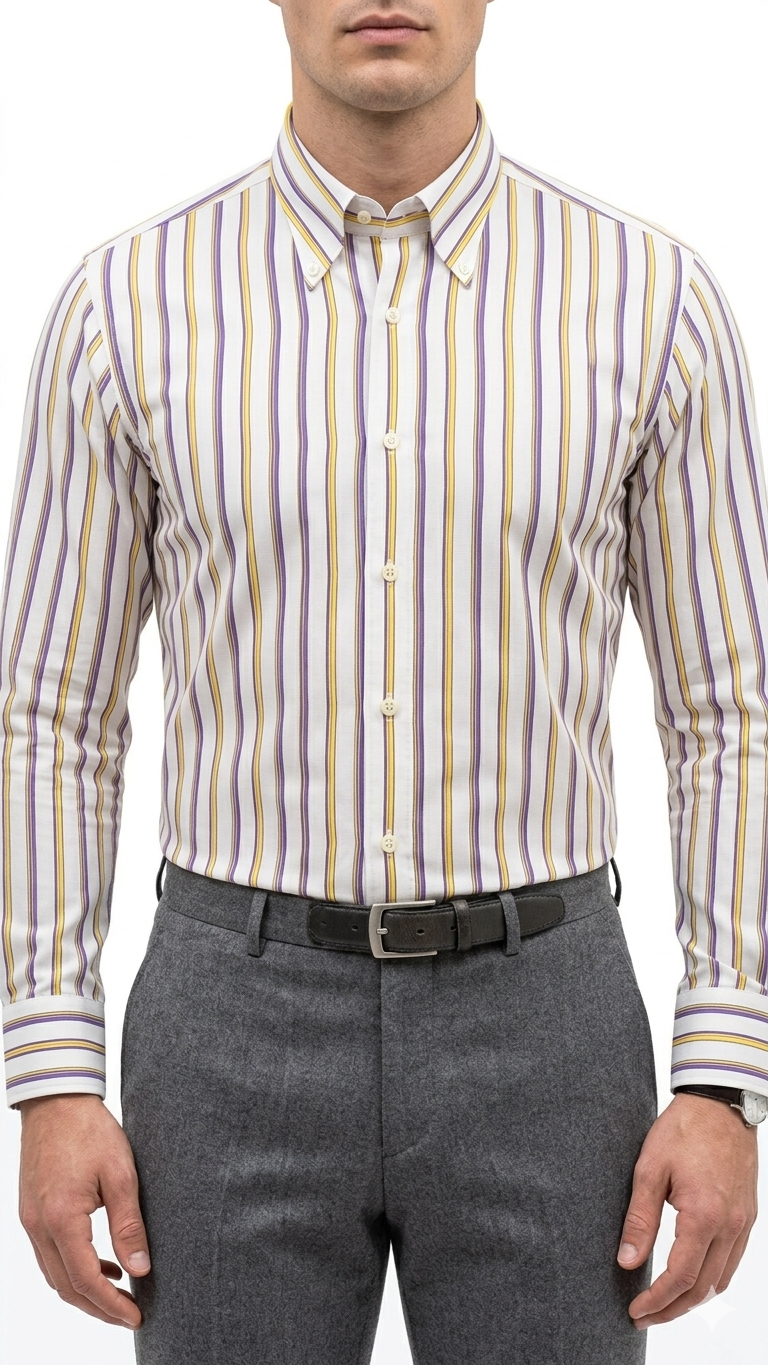 Camicia Slim Fit Ingram