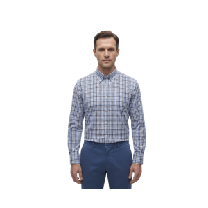 Camicia flanella di cotone quadri