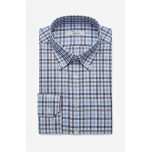Camicia flanella di cotone quadri