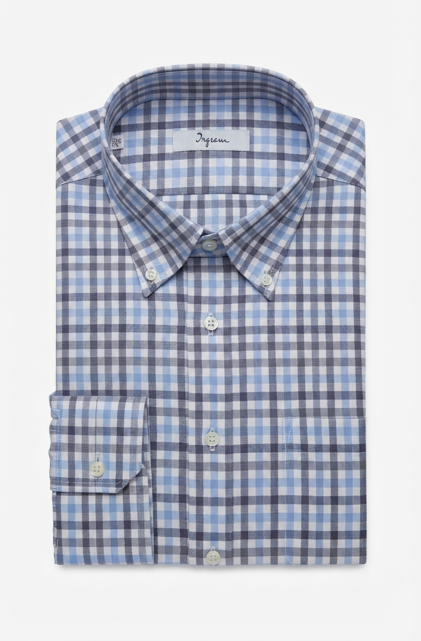 camicia-flanella-ingram-02 Camicia flanella di cotone quadri Ingram