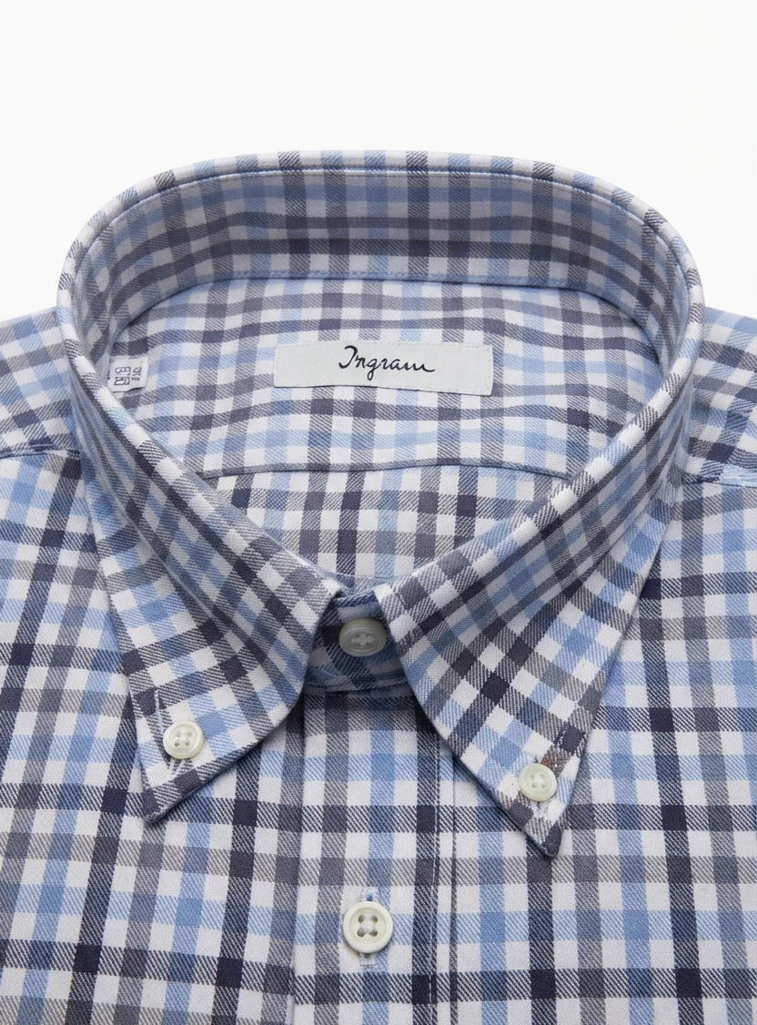 camicia-flanella-ingram-03 Camicia flanella di cotone quadri Ingram