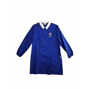 Grembiule scuola elementare da bambino blu  basket