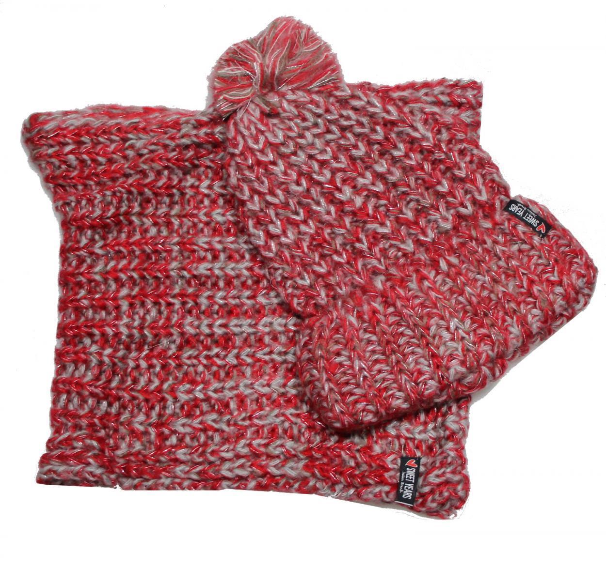 Coordinato Cappello + Scaldacollo donna Sweet Years Taglia unica