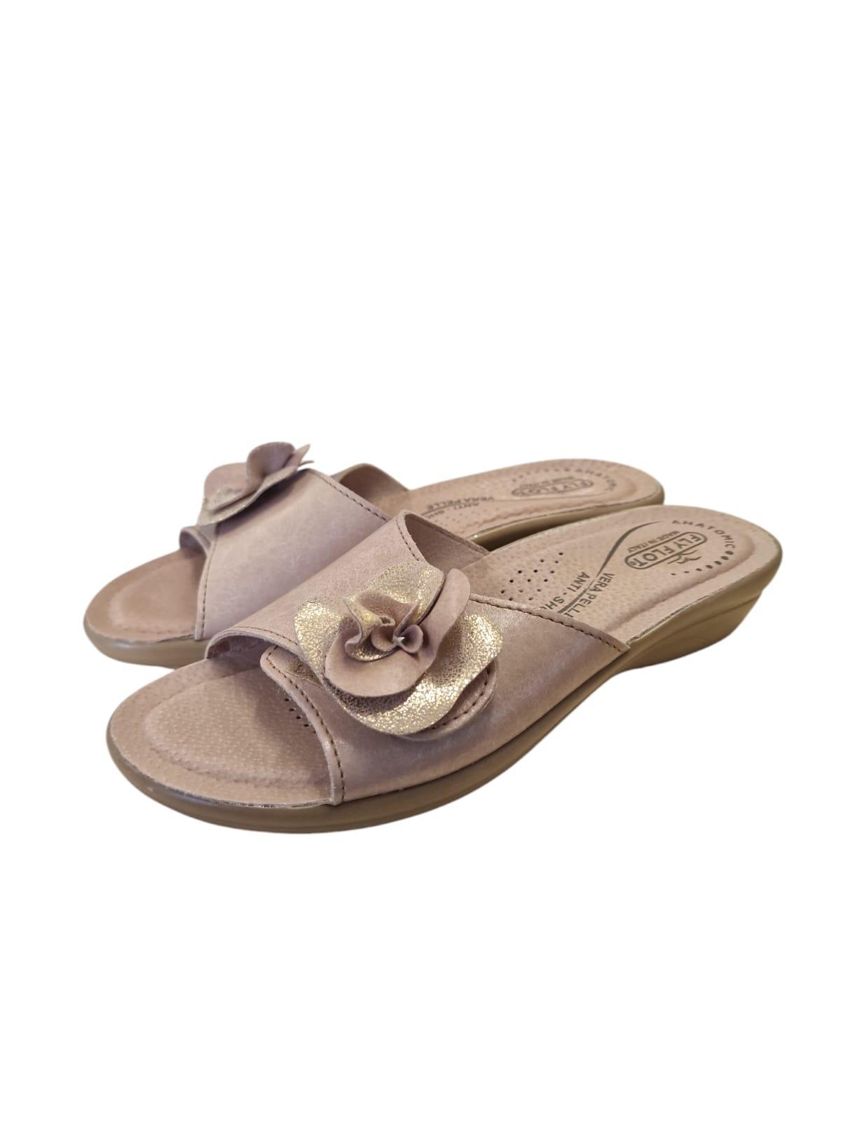 Ciabatte da donna Fly Flot fascia a strappo regolabile