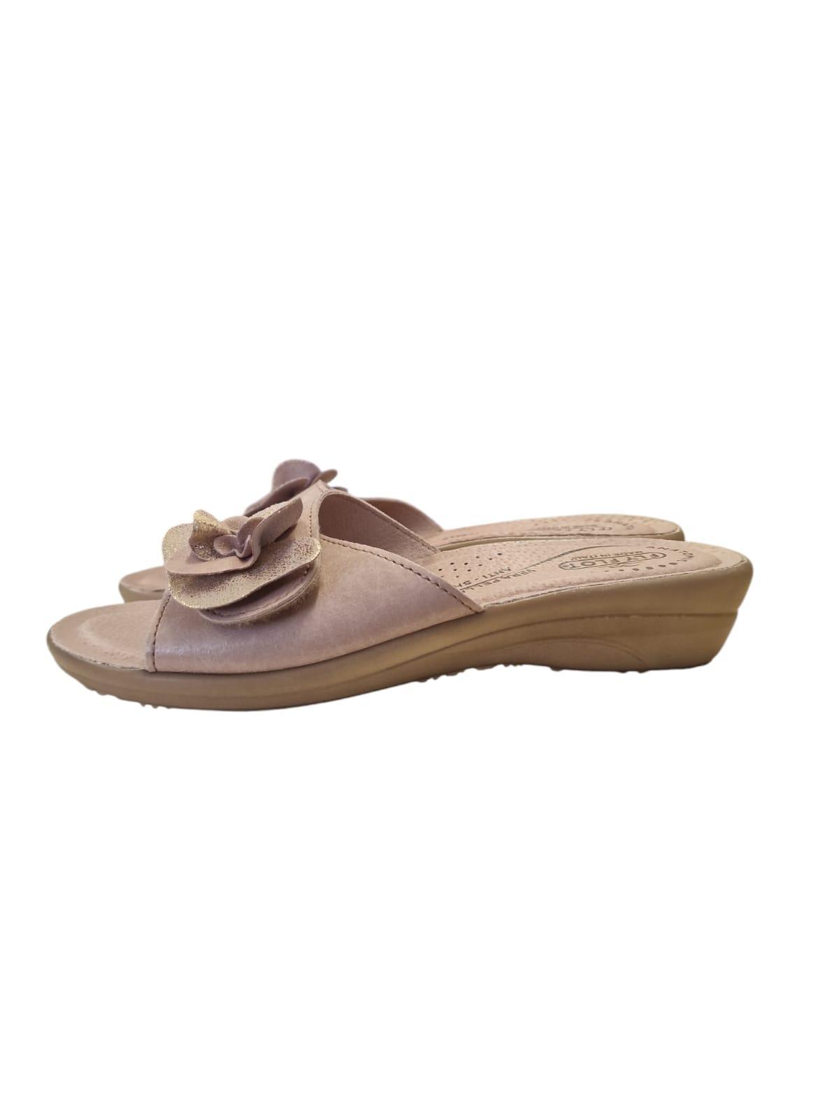 Ciabatte da donna Fly Flot fascia a strappo regolabile