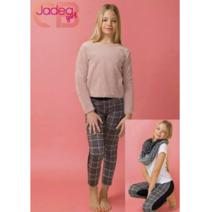Leggings elasticizzato bambina