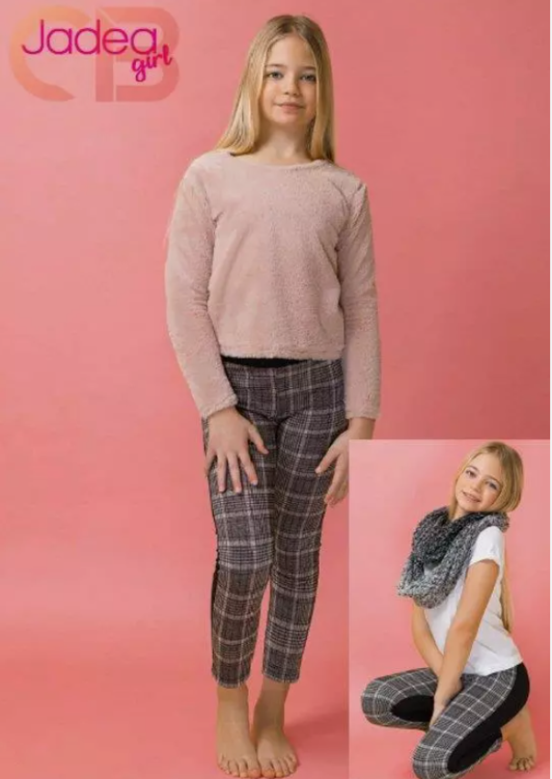 Leggings elasticizzato bambina Jadea