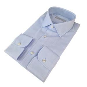 Camicia  regular fit uomo celeste