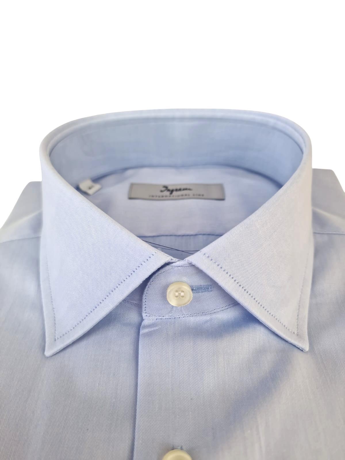 Camicia Ingram Regular Fit uomo celeste
