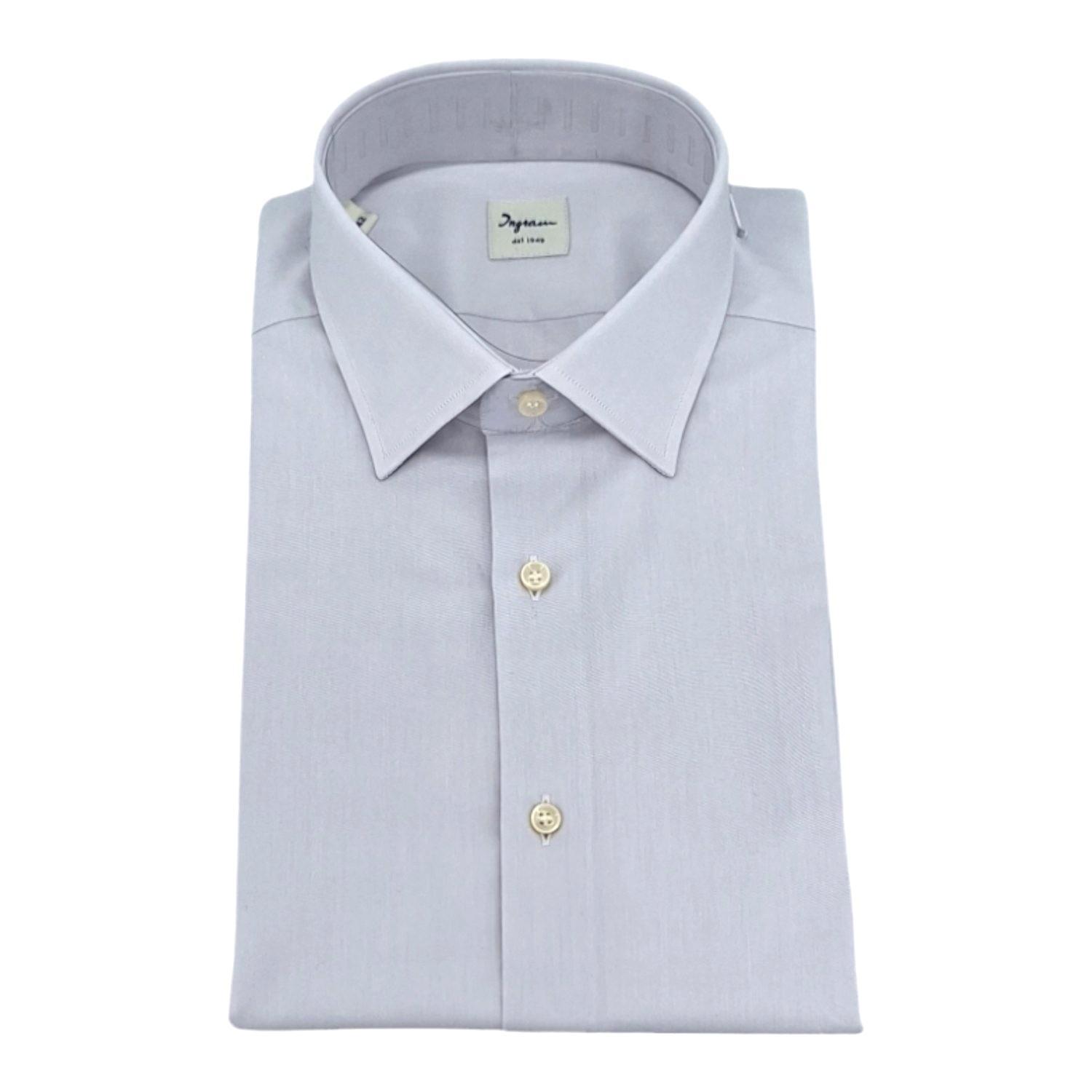 Camicia Ingram Regular Fit uomo perla