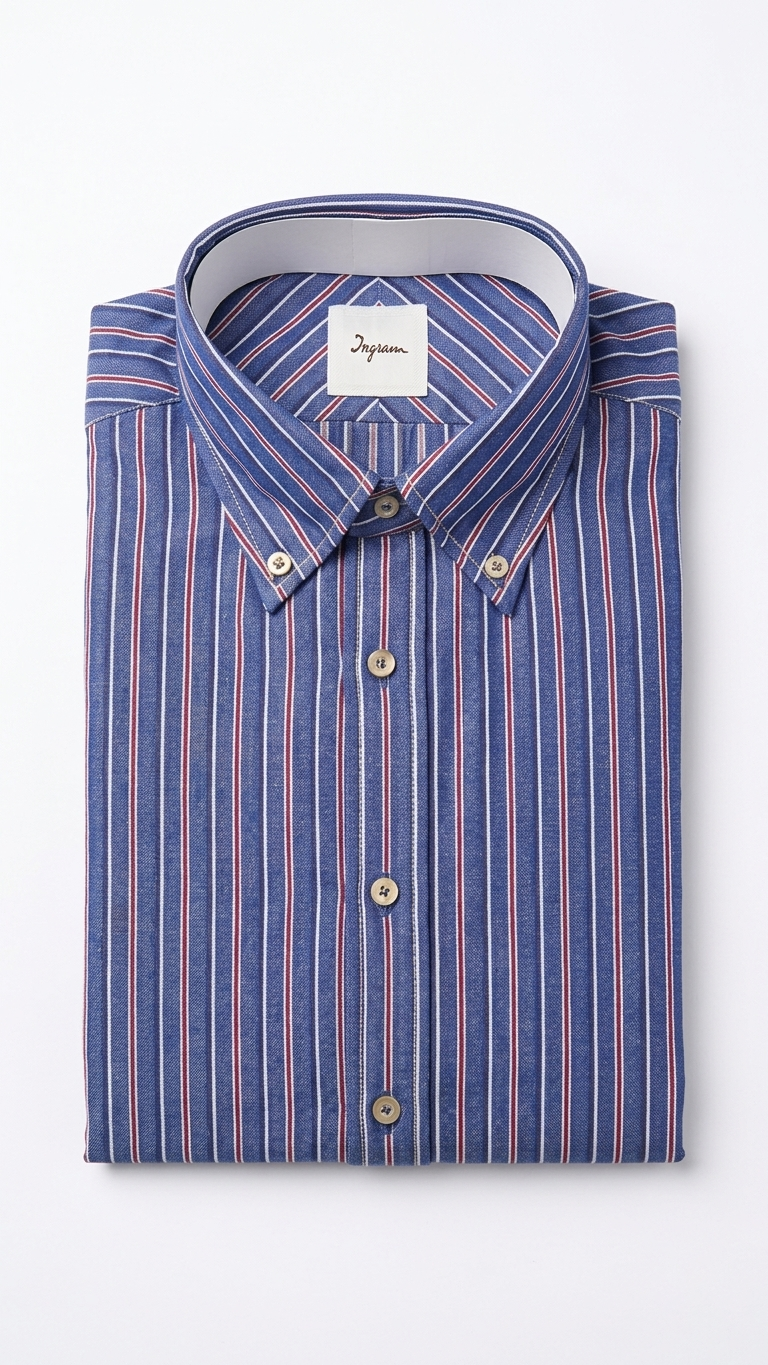 Camicia Ingram a righe