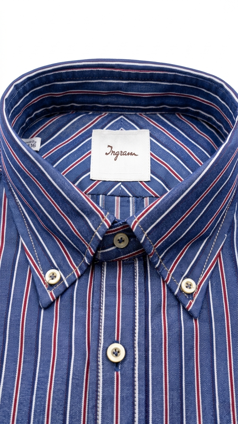 Camicia Ingram a righe