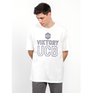 T-shirt girocollo da uomo united colors of