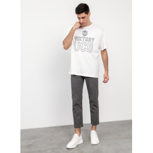 T-shirt girocollo da uomo united colors of