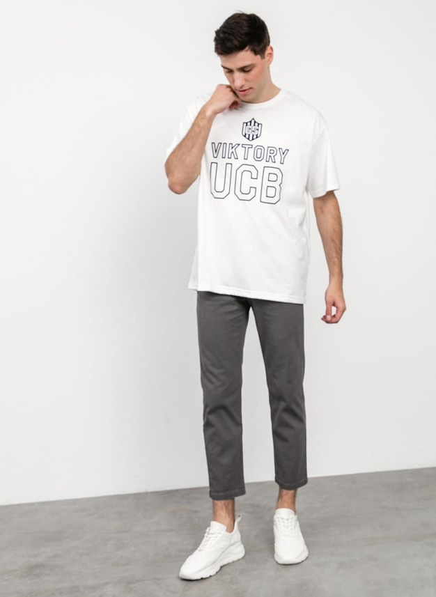 T-shirt girocollo da uomo United Colors of Benetton