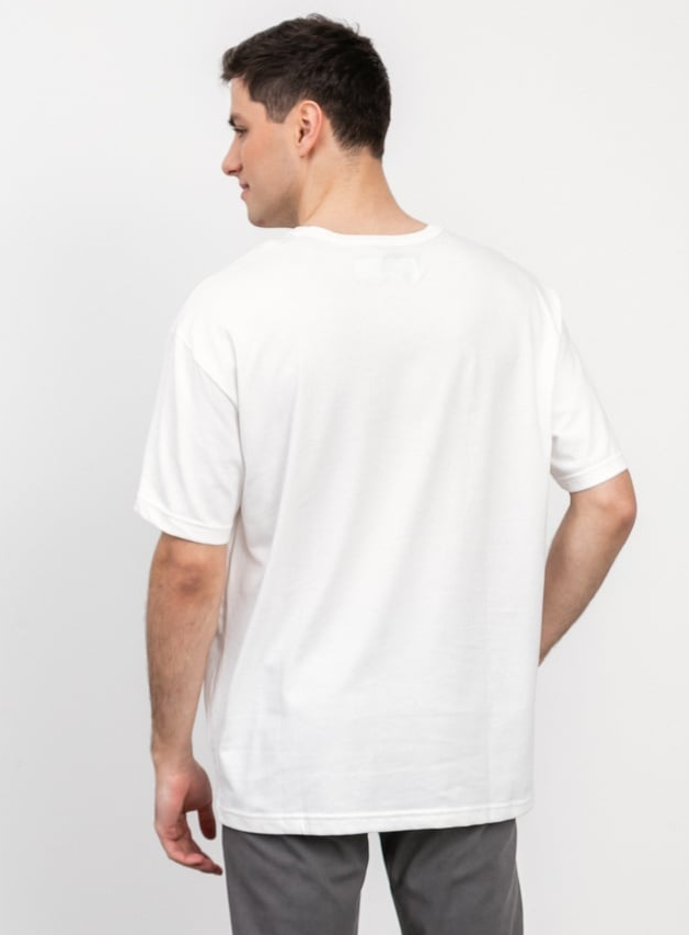 T-shirt girocollo da uomo United Colors of Benetton