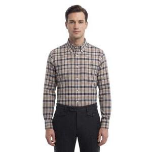 Camicia flanella di cotone