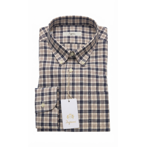Camicia flanella di cotone