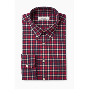 Camicia flanella leggera cotone