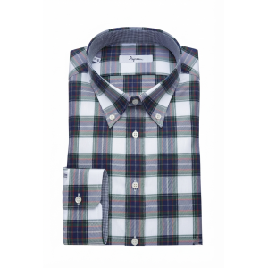 Camicia flanella leggera di cotone