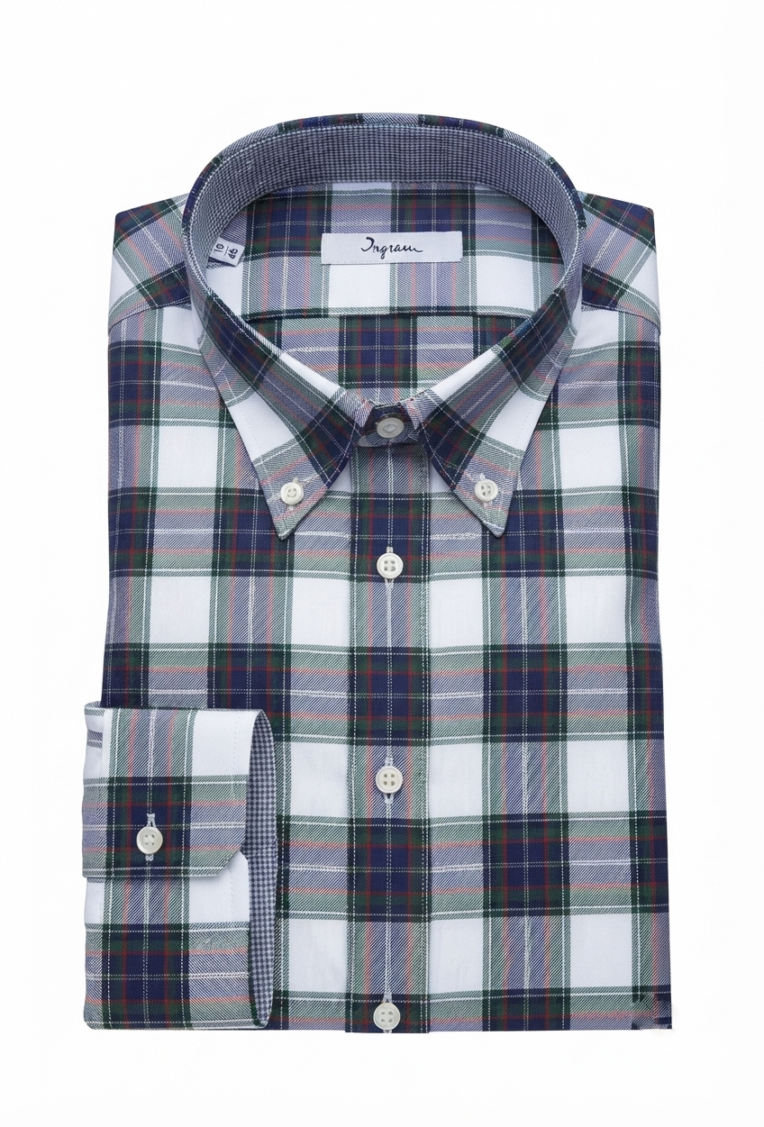 camicia-flanellina-01 Camicia flanella leggera di cotone Ingram