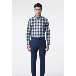 Camicia flanella leggera di cotone